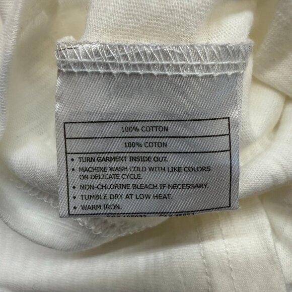 Ariat Dawn Henley long sleeve Shirt Womens Large Snow White 10013409 NWT - Picture 6 of 13